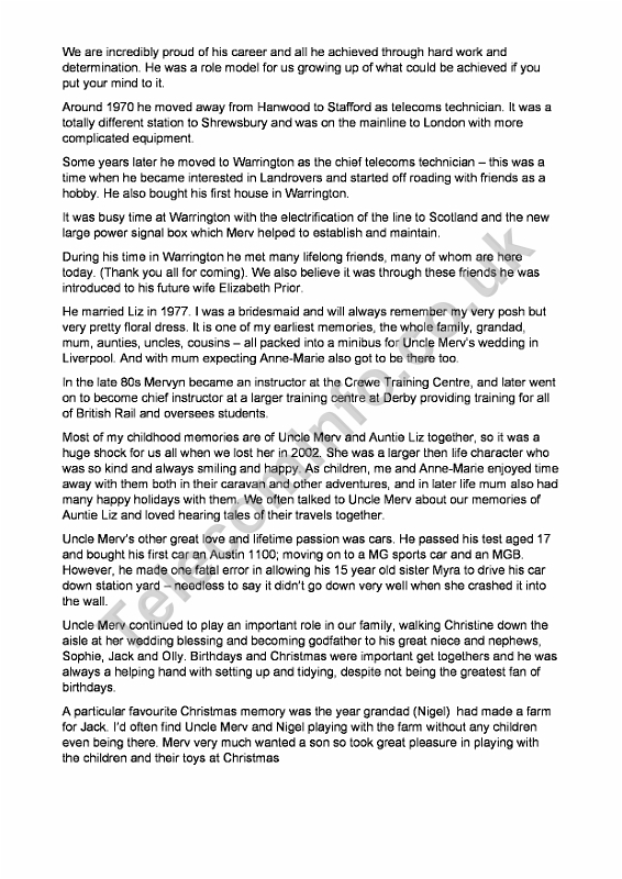 Merv Prouse Eulogy page-1